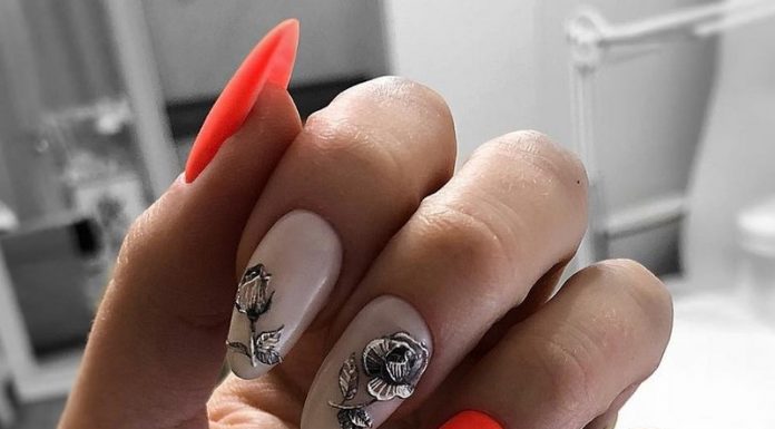 Ongles à la mode de la saison 2025-2026 - photos fraîches du design