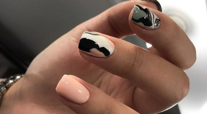 Manucure parfaite pour les ongles moyens 2025-2026 - idées et styles uniques